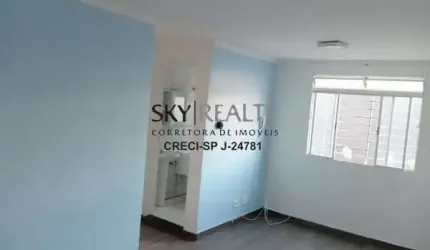 Apartamento com 2 quartos à venda na Rua Serra do Pilar, 05, Jardim Macedônia, São Paulo por R$ 210.000