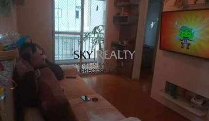 Apartamento com 2 quartos à venda na Avenida Nossa Senhora do Sabará, 4595, Vila Emir, São Paulo por R$ 330.000