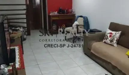 Casa com 2 quartos à venda na Rua Job Vaz do Amaral, 100, Jardim Lallo, São Paulo por R$ 480.000