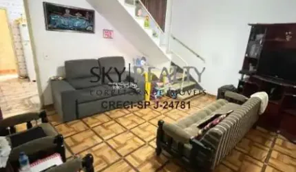 Casa com 2 quartos à venda na Prudência Barbosa Grotte, 04, Jardim Maria Rosa, Taboão da Serra por R$ 425.000