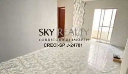 Apartamento com 2 quartos à venda na José Dini, 325, Chácara Agrindus, Taboão da Serra por R$ 318.000