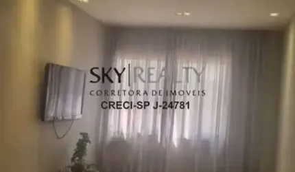 Apartamento com 3 quartos à venda na Estrada de Itapecerica, 3250, Vila Prel, São Paulo por R$ 387.000