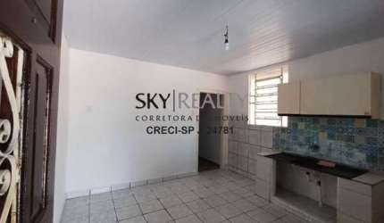 Casa com 1 quarto para alugar na Rua Irmão José Gois de Araújo, 60, Vila Santana, São Paulo por R$ 1.000