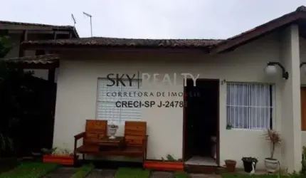 Casa em condomínio fechado com 2 quartos à venda na Maximiliano Pereira, 79, Vila Sol Nascente, Embu-Guaçu por R$ 244.000