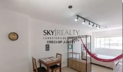 Apartamento com 1 quarto para alugar na Avenida Santo Amaro, 453, Santo Amaro, São Paulo por R$ 1.600