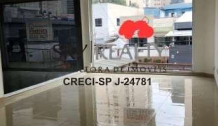 Sala comercial com 1 sala para alugar na Rua Frei Canísio, 108, Vila Sofia, São Paulo por R$ 3.000