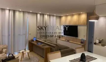 Apartamento com 2 quartos à venda na Rua Celso Ramos, 280, Vila Andrade, São Paulo por R$ 530.000
