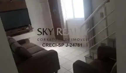 Casa em condomínio fechado com 3 quartos à venda na Rua Orlando Pinto Ribeiro, 330, Vila Campo Grande, São Paulo por R$ 440.000