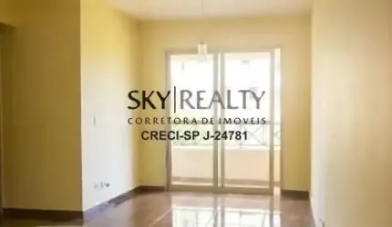 Apartamento com 3 quartos à venda na Rua Quararibéia, 199, Vila Isa, São Paulo por R$ 395.000