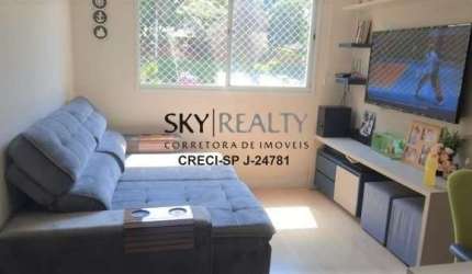 Apartamento com 2 quartos à venda na Rua Raul dos Santos Machado, 25, Jardim Helga, São Paulo por R$ 244.000