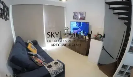 Cobertura com 2 quartos à venda na Avenida Giovanni Gronchi, 4381, Vila Andrade, São Paulo por R$ 424.000