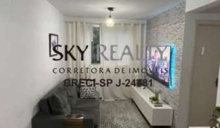 Apartamento com 2 quartos à venda na Rua Pasquale Gallupi, 427, Paraisópolis, São Paulo por R$ 250.000