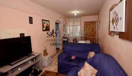 Apartamento com 2 quartos à venda na Rua Ribeirão Pires, 346, Conjunto Habitacional Brigadeiro Faria Lima, São Paulo por R$ 180.000