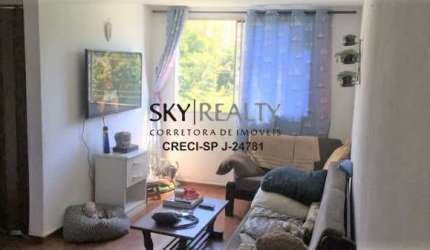 Apartamento com 2 quartos à venda na Rua Jacob Medeiros de Miranda, 39, Jardim Umuarama, São Paulo por R$ 244.000