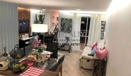 Apartamento com 3 quartos à venda na Rua Miguel Yunes, 485, Usina Piratininga, São Paulo por R$ 679.000