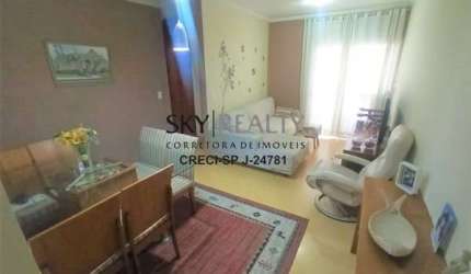 Apartamento com 2 quartos à venda na Rua David Eid, 731, Vila do Castelo, São Paulo por R$ 380.000