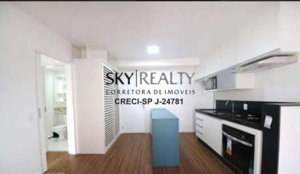 Apartamento com 1 quarto à venda na Avenida Cupecê, 1846, Jardim Prudência, São Paulo por R$ 300.000