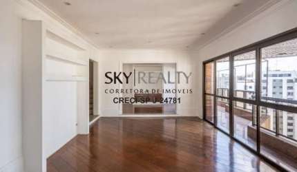 Apartamento com 4 quartos para alugar na Rua Iubatinga, 145, Vila Andrade, São Paulo por R$ 9.500
