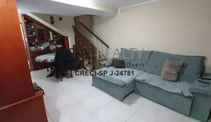 Casa com 3 quartos à venda na Rua Eduardo de Magalhães, 28, Parque Jabaquara, São Paulo por R$ 750.000