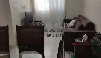 Apartamento com 2 quartos à venda na Rua Dona Vitu Giorgi, 119, Jardim Leonor, São Paulo por R$ 327.000