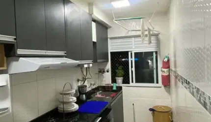 Parada 40, São Gonçalo - Apartamento 2 quartos com varanda gourmet, vaga e lazer