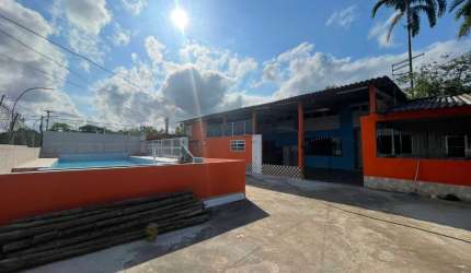 Casa em área de chácara no Parque Vergara em Itanhaém-SP