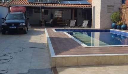 Casa lado praia no Jardim Regina em Itanhaém-SP