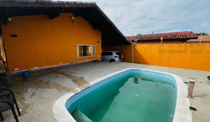 Casa lado praia no bairro Campos Eliseos, em Itanhaém-SP