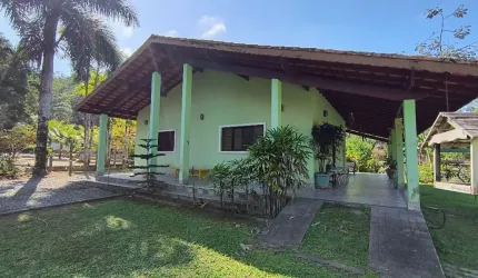 Chácara no Parque Serra Mar em Peruíbe