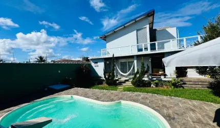 Casa no bairro Tupy em Itanhaem,