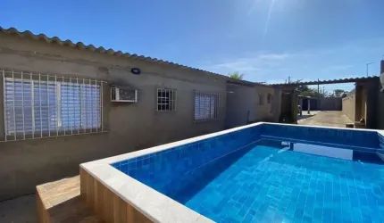 Casa para Venda no bairro Umuarama, localizado na cidade de Itanhaém / SP.