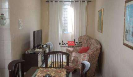 Apartamento Grande 56 m² com 2 Quartos e vaga de carro - Cj.  José Bonifácio
