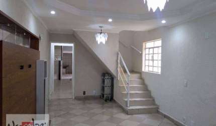 Sobrado com 3 dormitórios à venda, 130 m² por R$ 395.000,00 - Vila Jacuí - São Paulo/SP