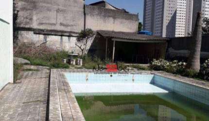 Sobrado a venda  com 675m² de terreno e  215 m² de área construída, Valor R$ 1.599.999.99