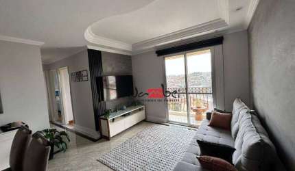 Apartamento com 3 dormitórios à venda, 75 m² por R$ 490.000,00 - Vila Marieta - São Paulo/SP