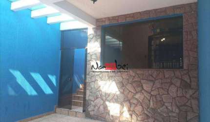 Lindo Sobrado com 3 dormitórios à venda, 150 m² por R$ 730.000 - Jardim Nossa Senhora do Carmo - São Paulo/SP