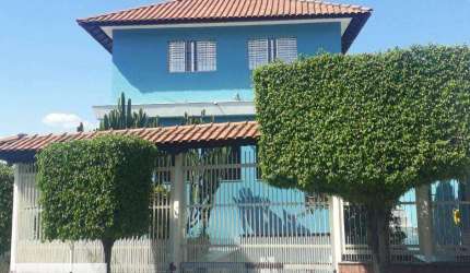 Sobrado com 4 dormitórios, 240 m² - venda por R$ 950.000,00 ou aluguel por R$ 6.209,40/mês - Cidade Líder - São Paulo/SP