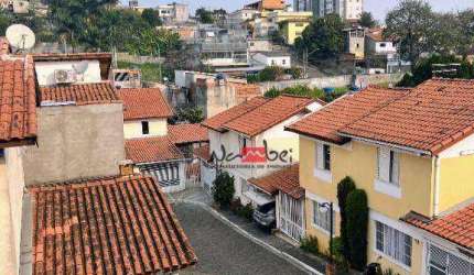 Sobrado com 2 dormitórios à venda, 75 m² por R$ 339.000,00 - Itaquera - São Paulo/SP