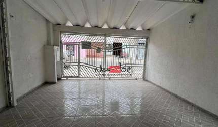Linda Casa Térrea com 3 dormitórios à venda, 90 m² por R$ 425.000 - Jardim dos Ipês - São Paulo/SP