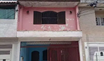 Sobrado Grande com 3 Dormitórios para alugar, 100 m² por R$ 2.400/mês - AE Carvalho - São Paulo/SP