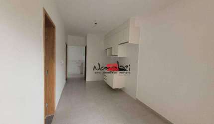 Apartamento Novo - venda por R$ 270.000 ou aluguel por R$ 1.900/mês - Vila Esperança - São Paulo/SP