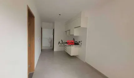 Apartamento Novo - venda por R$ 270.000 ou aluguel por R$ 1.900/mês - Vila Esperança - São Paulo/SP