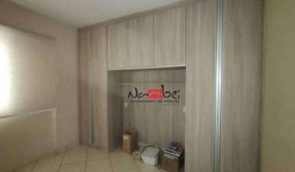 Apartamento 54 m² com 2 quartos e vaga coberta em São Miguel Paulista