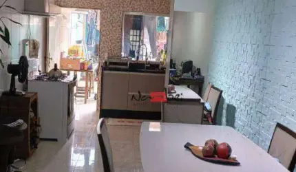 Sobrado com 3 Quartos, 1 vaga coberta e Edícula próximo ao Shopping Itaquera