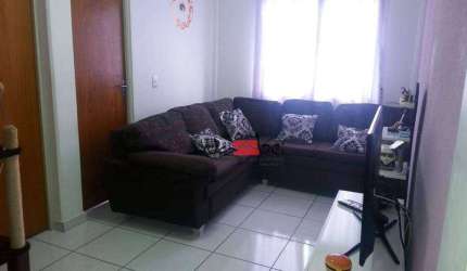 Apartamento com 2 dormitórios à venda, 49 m² por R$ 145.000,00 - Conjunto Habitacional Fazenda do Carmo - São Paulo/SP