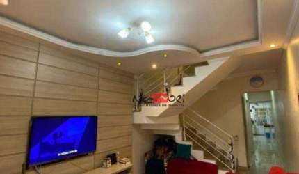 Lindo Sobrado Frontal com 3 dormitórios à venda, 240 m² por R$ 960.000 - Penha - São Paulo/SP