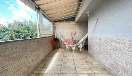 Apartamento cobertura 3 dorm, 2 banheiro, R$ 316.000,00