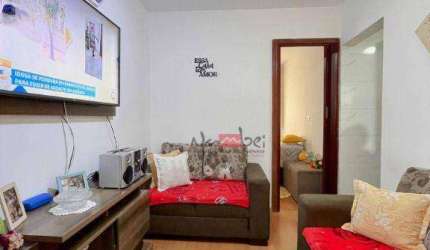 Apartamento com 2 dormitórios à venda, 48 m² por R$ 210.000,00 - Itaquera - São Paulo/SP