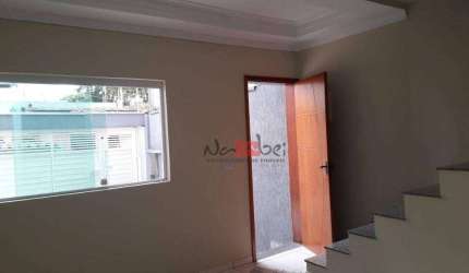Lindo Sobrado Frontal  com 2 dormitórios à venda, 65 m² por R$ 420.000 - Jardim Nordeste - São Paulo/SP