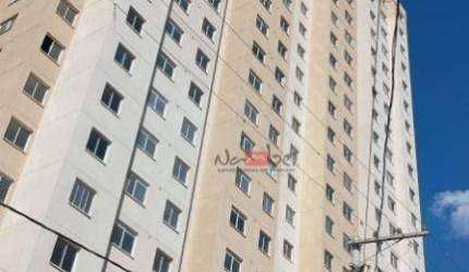 Apartamento Novo com 2 dormitórios para alugar, 32 m² por R$ 1.650/mês - Vila Carmosina - São Paulo/SP